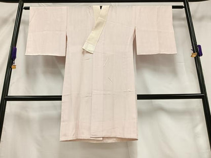 平和屋着物■長襦袢　無双仕立て　鴇鼠色　正絹　逸品　AABB1757mf