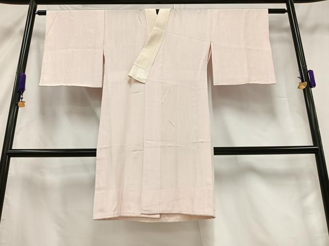 平和屋着物■長襦袢　無双仕立て　鴇鼠色　正絹　逸品　AABB1757mf