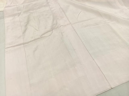 平和屋着物■長襦袢　無双仕立て　鴇鼠色　正絹　逸品　AABB1757mf