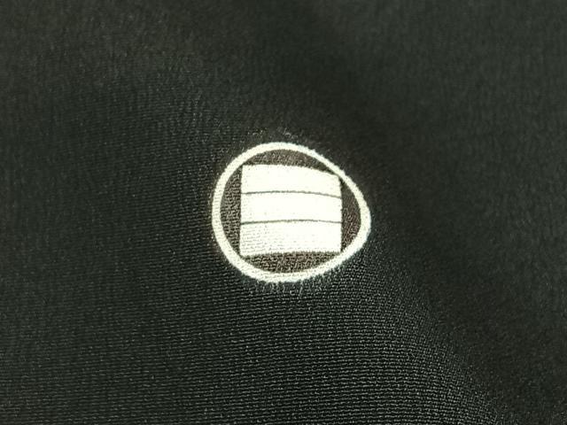 平和屋着物■豪華黒留袖　刺繍　正倉院花鳥文　金彩　金銀糸　正絹　逸品　AABB1942mf