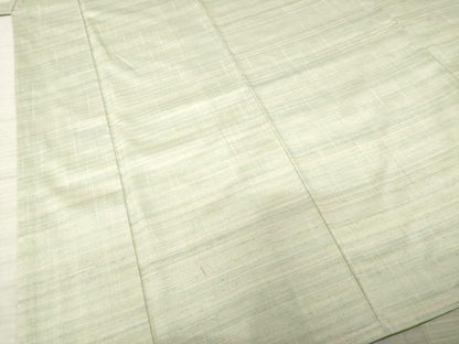 平和屋着物●紅花紬 米沢 霞文 やまと誂製 ロング丈 正絹 逸品 AABB1965ck