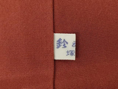 平和屋着物●訪問着　更紗花文　鈴乃屋扱い　正絹　逸品　AABB1992ck