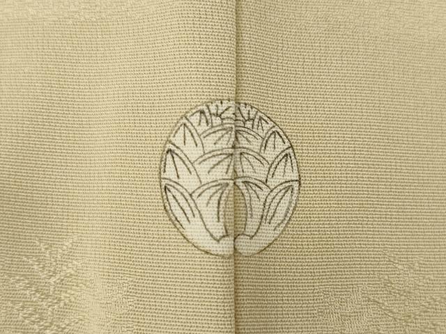 平和屋着物●訪問着　霞文　暈し染め　正絹　逸品　AABB1994ck