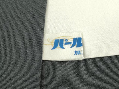 平和屋着物●訪問着　駒刺繍　花丸文　金銀彩　正絹　逸品　AABB1996ck