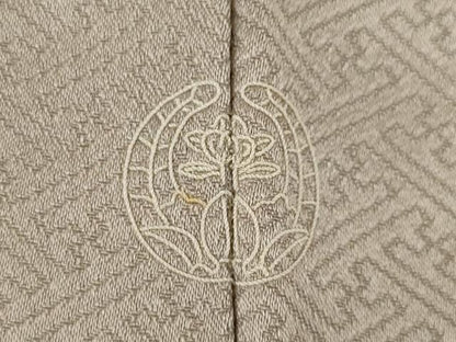 平和屋着物●訪問着 絞り 刺繍 流水花籬文 金彩 正絹 逸品 未使用 AABB2014ck