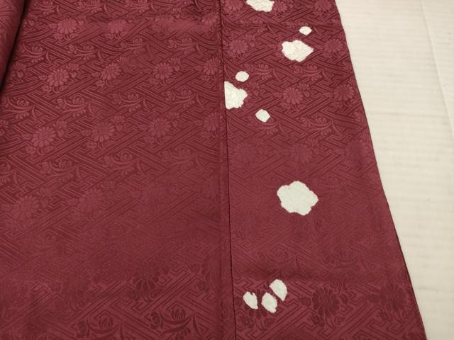 平和屋着物●訪問着　絞り　刺繍　エ霞花文　金彩　正絹　逸品　AABB2026ck