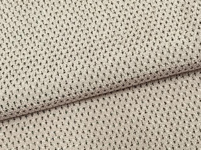 平和屋着物▽本塩沢 単衣 蚊絣 正絹 逸品 AABB2065fy
