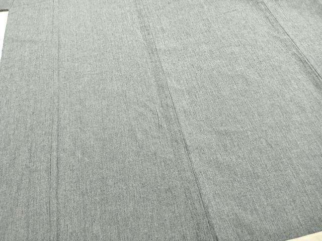 平和屋着物▽小紋 単衣 霞文 ロング丈 綿 未使用 AABB2090fy