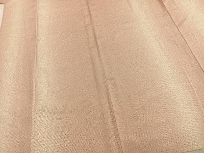 平和屋着物▽本塩沢　単衣　霞文　正絹　逸品　AABB2095fy