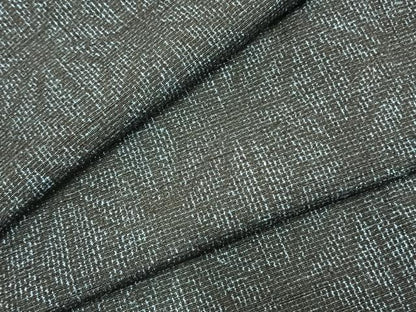 平和屋着物▽上質な紬 単衣 麻の葉文様 正絹 逸品 AABB2100fy