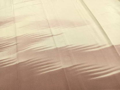 平和屋着物▽訪問着 単衣 霞文 正絹 逸品 AABB2101fy