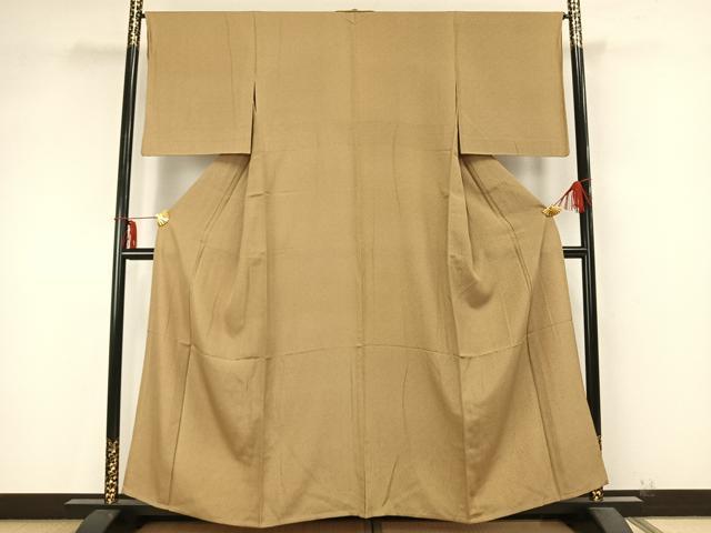 平和屋着物▽江戸小紋 単衣 花小紋柄 正絹 逸品 AABB2107fy