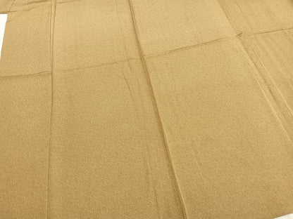 平和屋着物▽江戸小紋 単衣 花小紋柄 正絹 逸品 AABB2107fy