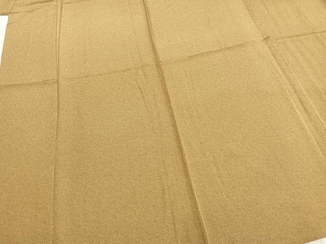 平和屋着物▽江戸小紋 単衣 花小紋柄 正絹 逸品 AABB2107fy