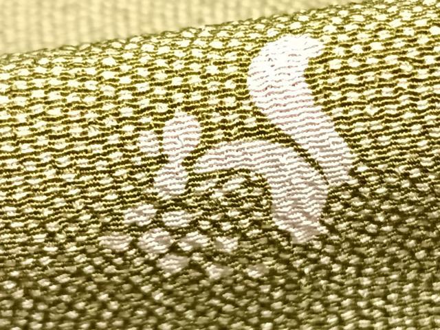 平和屋着物▽江戸小紋　単衣　栗鼠　洗える着物　AABB2117fy