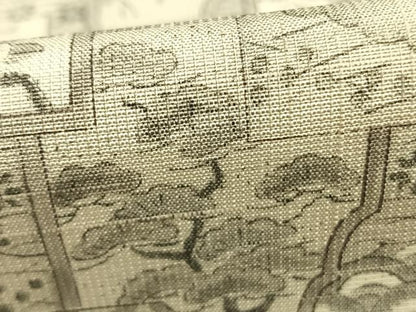 平和屋着物▽上質な紬 単衣 色紙重ね花文 正絹 逸品 AABB2135fy
