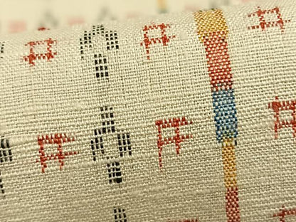 平和屋着物▽上質な紬 単衣 間道 正絹 逸品 未使用 AABB2144fy