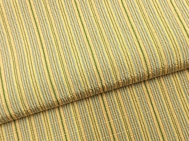 平和屋着物▽小紋 単衣 縞 洗える着物 AABB2170fy