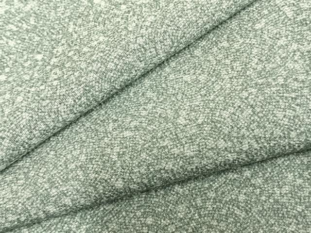 平和屋着物▽江戸小紋 単衣 霞文 鮫小紋柄 反端付き 洗える着物 AABB2172fy
