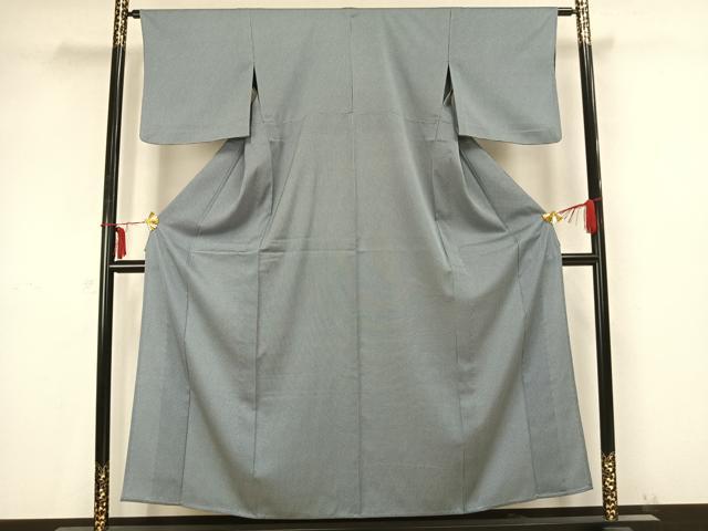 平和屋着物▽江戸小紋 単衣 角通し 洗える着物 AABB2176fy