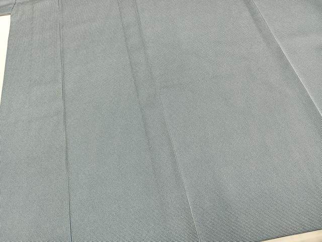 平和屋着物▽江戸小紋 単衣 角通し 洗える着物 AABB2176fy