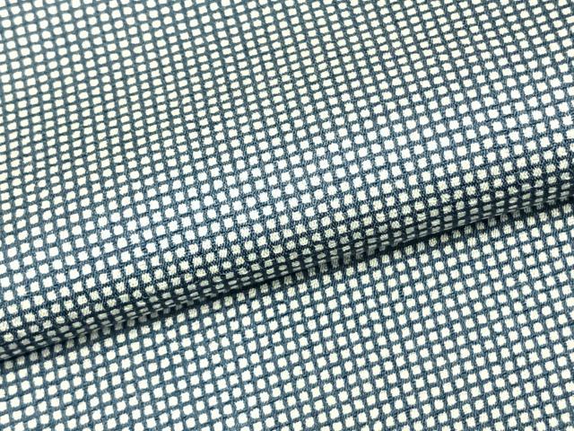 平和屋着物▽江戸小紋 単衣 角通し 洗える着物 AABB2176fy