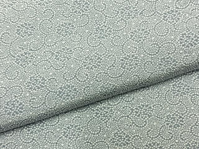 平和屋着物▽江戸小紋 単衣 花唐草文 正絹 逸品 AABB2182fy