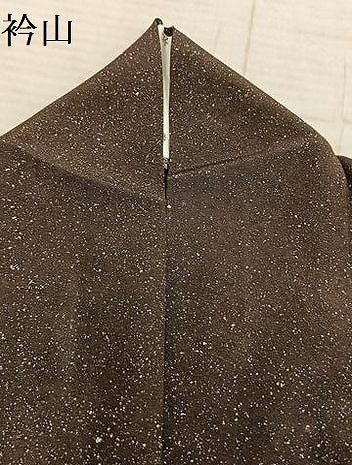 平和屋着物▽上質な小紋 単衣 作家物 散らし文 正絹 逸品 AABB2200fy