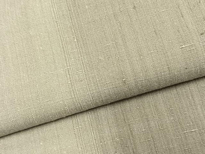 平和屋着物▽上質な紬 単衣 間道 正絹 逸品 AABB2204fy