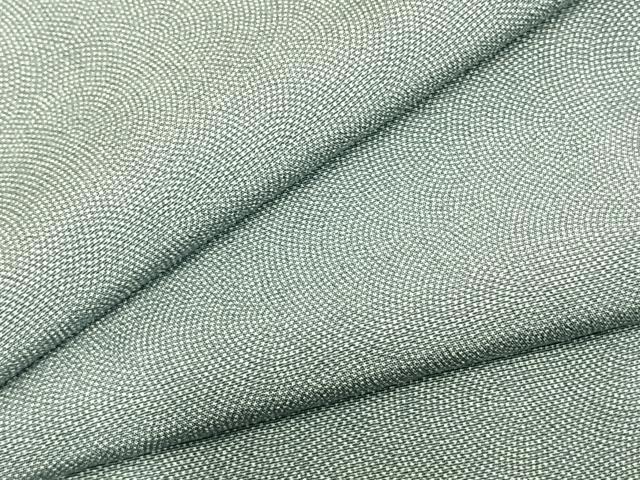 平和屋着物▽江戸小紋 単衣 鮫小紋柄 正絹 逸品 AABB2207fy