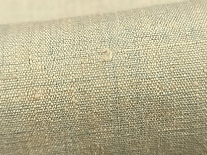平和屋着物▽上質な紬 単衣 霞文 正絹 逸品 AABB2209fy
