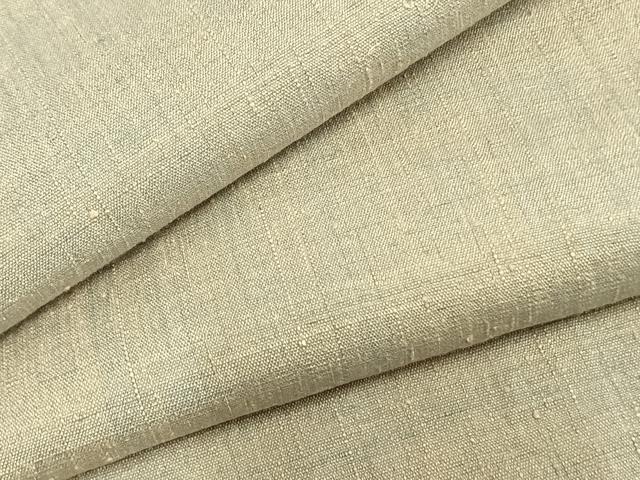 平和屋着物▽上質な紬 単衣 霞文 正絹 逸品 AABB2209fy