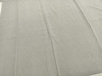 平和屋着物▽江戸小紋　単衣　大小あられ　正絹　逸品　AABB2215fy