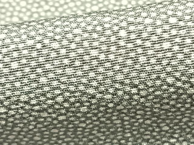 平和屋着物▽江戸小紋　単衣　大小あられ　正絹　逸品　AABB2215fy