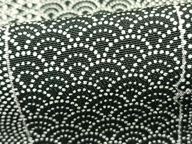平和屋着物▽江戸小紋 単衣 小紋柄 正絹 逸品 AABB2216fy