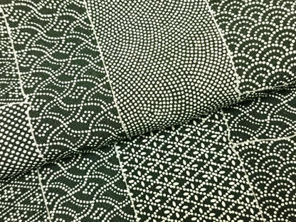 平和屋着物▽江戸小紋 単衣 小紋柄 正絹 逸品 AABB2216fy