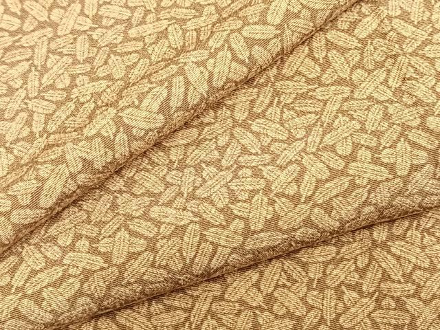 平和屋着物▽江戸小紋 単衣 葉尽くし 正絹 逸品 AABB2234fy