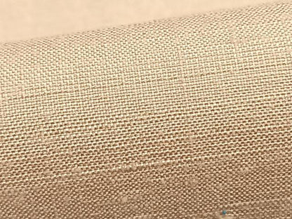 平和屋着物▽上質な紬　単衣　色無地　雄黄色　正絹　逸品　AABB2239fy