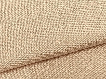 平和屋着物▽上質な紬　単衣　色無地　雄黄色　正絹　逸品　AABB2239fy