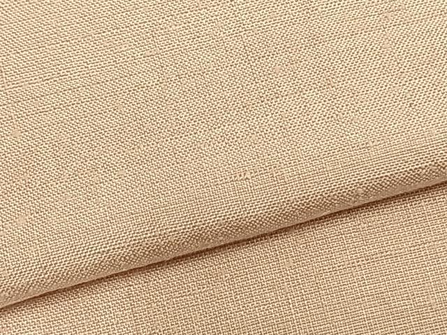平和屋着物▽上質な紬　単衣　色無地　雄黄色　正絹　逸品　AABB2239fy