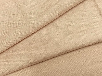 平和屋着物▽上質な紬　単衣　色無地　雄黄色　正絹　逸品　AABB2239fy