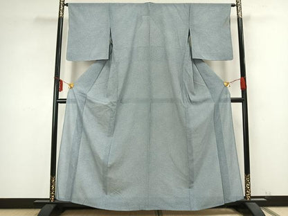 平和屋着物＊夏物 江戸小紋 絽 角通し 正絹 逸品 AABB2246fy