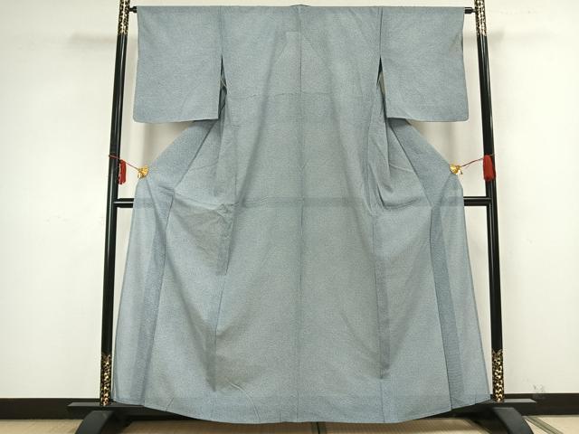 平和屋着物＊夏物 江戸小紋 絽 角通し 正絹 逸品 AABB2246fy