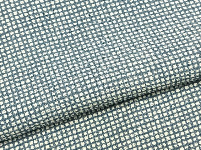 平和屋着物＊夏物 江戸小紋 絽 角通し 正絹 逸品 AABB2246fy