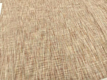 平和屋着物▽上質な紬 単衣 格子 正絹 逸品 AABB2247fy