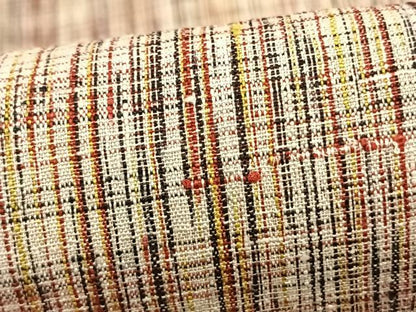 平和屋着物▽上質な紬 単衣 格子 正絹 逸品 AABB2247fy