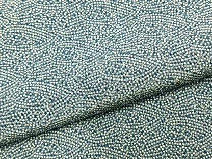 平和屋着物▽江戸小紋　単衣　草花文　正絹　逸品　AABB2263fy