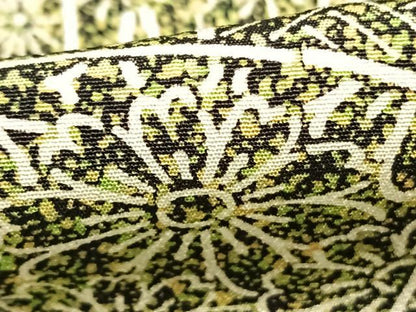 平和屋着物▽訪問着 単衣 幾何学花文 正絹 逸品 AABB2266fy