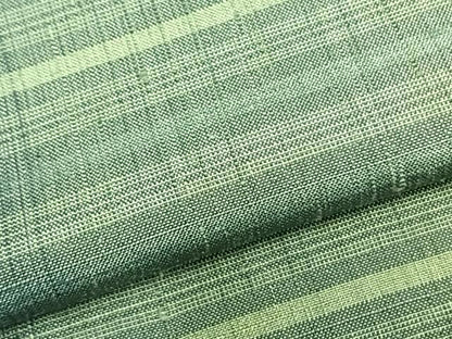 平和屋着物▽上質な紬 単衣 横縞 正絹 逸品 AABB2292fy