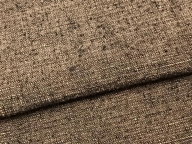 平和屋着物▽男性　紬　単衣　霞文　正絹　逸品　AABB2303fy